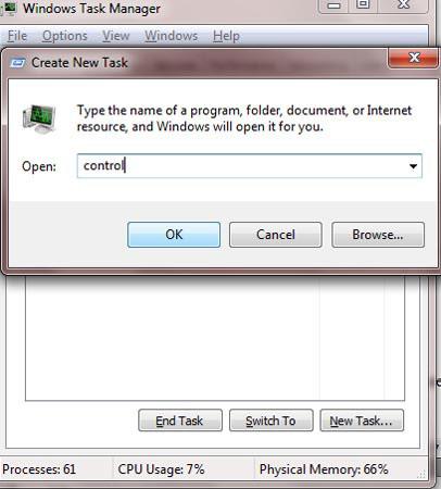 step-5-how to open control panel and system restore from task manager