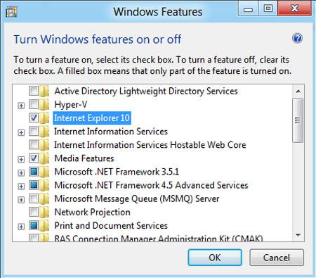 step-5-how to remove Internet Explorer 10 from Windows 8