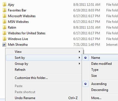 step-6-how to alphabetize favorites in windows 7