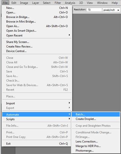 step-6-how to batch resize in photoshop