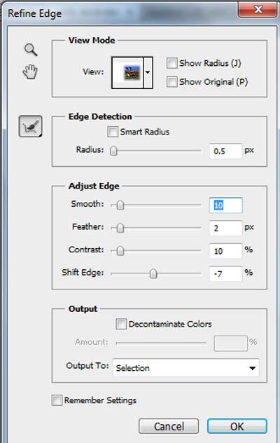 step-6-how to blur edges in photoshop