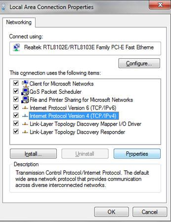 step-6-how to change dns server in Windows 7