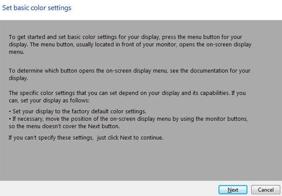  step-6-how to change gamma on Windows 7