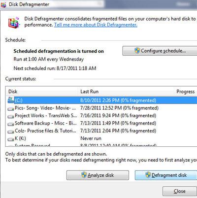 step-6-how to defrag Windows 7