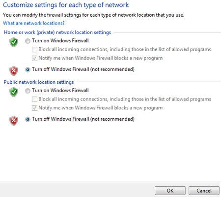 step-6-how to disable firewall in Windows 8