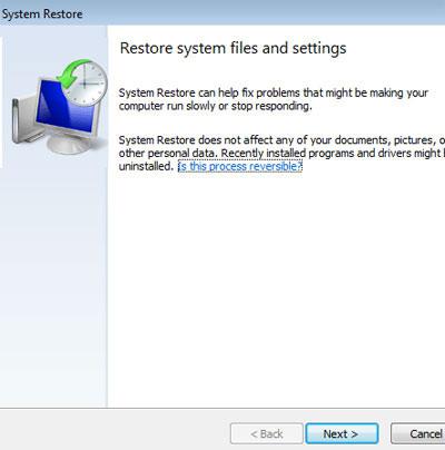 step-6-how to do a system restore in Windows 7