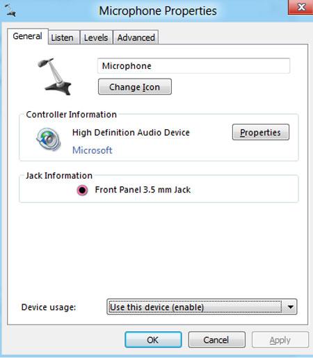 step-6-how to enable microphone in Windows 8