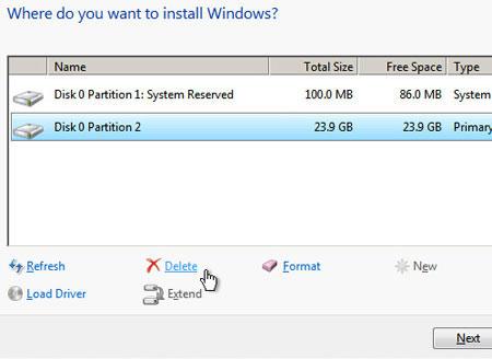 step-6-how to install Windows 7 and how long does it take