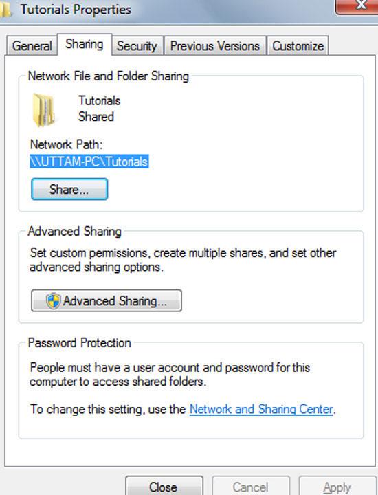 step-6-how to share a windows 7 folder with xp