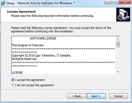 step-6-how to show network activity in windows 7 on system tray