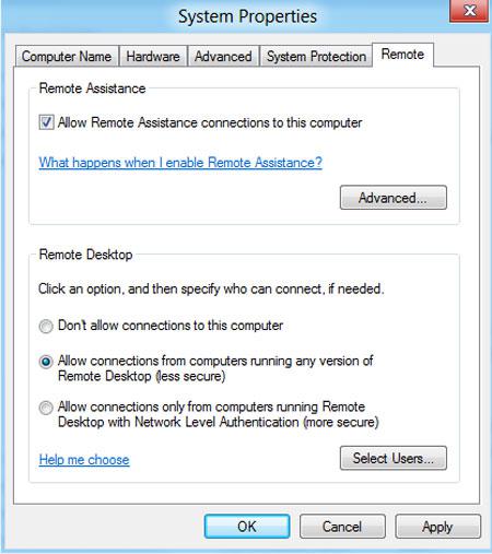 step-6-how to use remote desktop in Windows 8