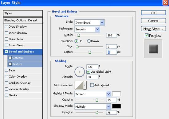 step-7-create button in Photoshop