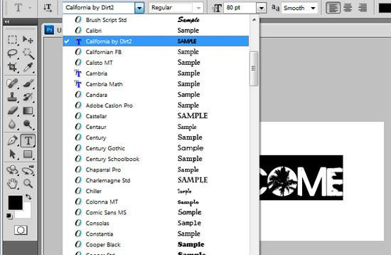 step-7-how to add fonts to photoshop