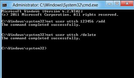 step-7-how to add or remove user accounts in Windows 8 via command prompt