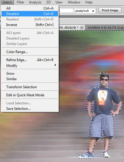 step-7-how to blur background in photoshop