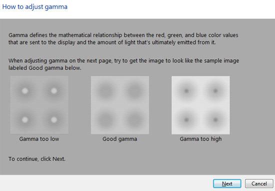  step-7-how to change gamma on Windows 7