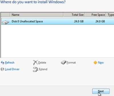 step-7-how to install Windows 7 and how long does it take
