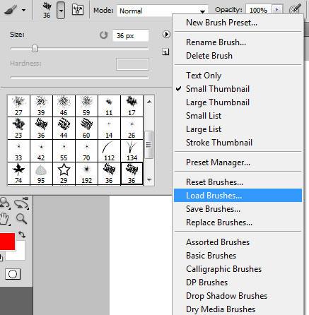step-7-how to install photoshop brushes