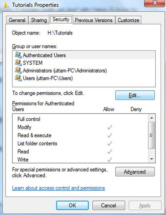step-7-how to share a windows 7 folder with xp
