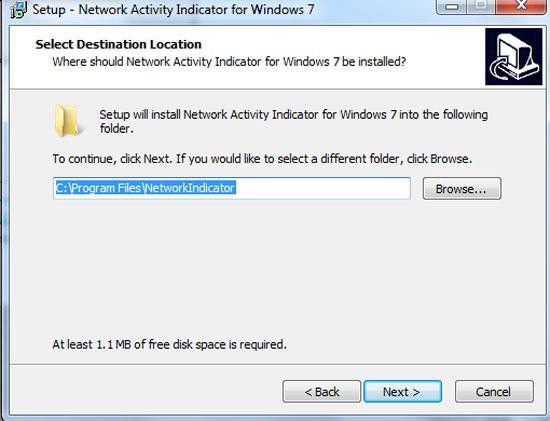 step-7-how to show network activity in windows 7 on system tray
