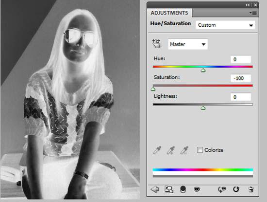 step-7-how to xray a picture in photoshop