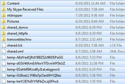 step-8-how to backup skype chat history in windows 7