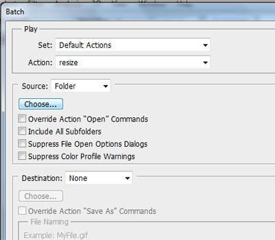 step-8-how to batch resize in photoshop