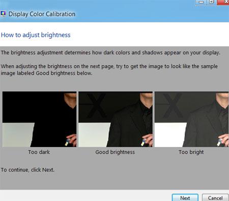 step-8-how to lower brightness in Windows 8