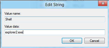 step-8-how to replace explorer.exe in Windows 8
