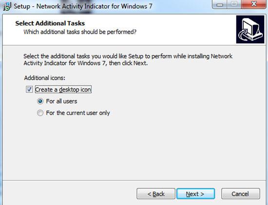 step-8-how to show network activity in windows 7 on system tray