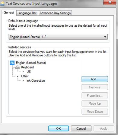 step-9-how to write korean, japanese and chinese in windows 7