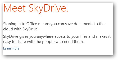 SkyDrive cloud file sharing/management