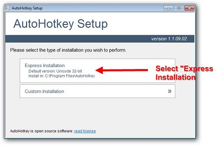 AutoHotkey Installation