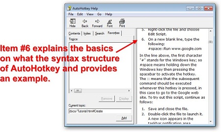 Tutorials and Command/Syntax explanation