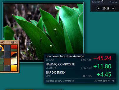 Stock Gadget Windows 7 Stock Gadget for Windows 7