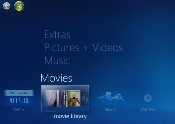 Streaming Content From Movie Library