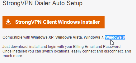 Strong Vpn Dialer Client For Windows 8.Png