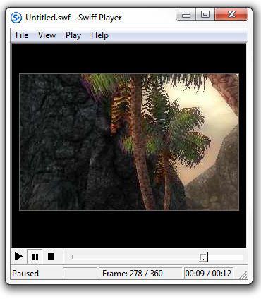 SWF Player Windows 7