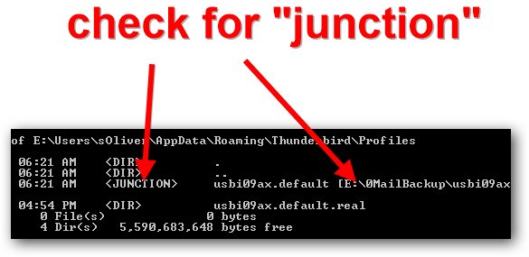 Symbolic Link Path Pointing To Full Folder