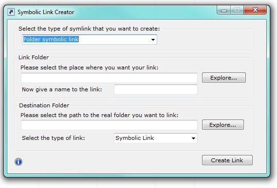 Symlink GUI Windows