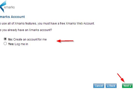 Create account or log in