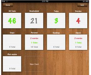 Task Manager and Schedule Apps for iPad