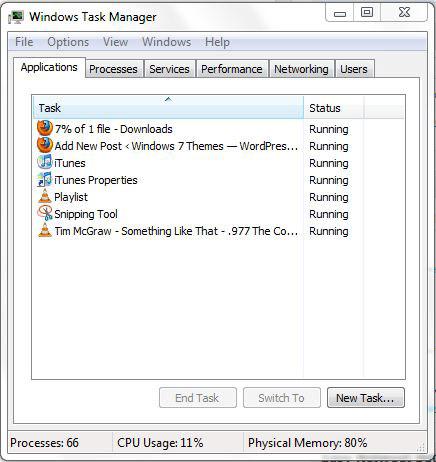 Task Manager: Go To Process