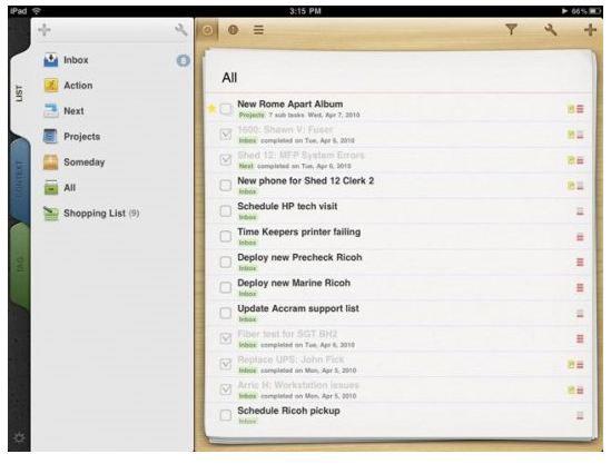Taska: Daily Schedule Manager iPad App