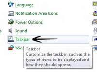 Taskbar Preview
