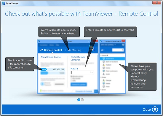 team viewer remote control