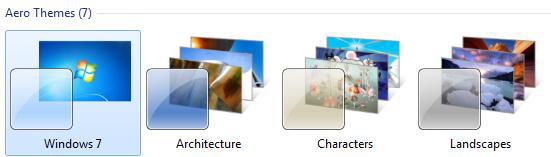 The Aero Themes In Windows 7.Jpg