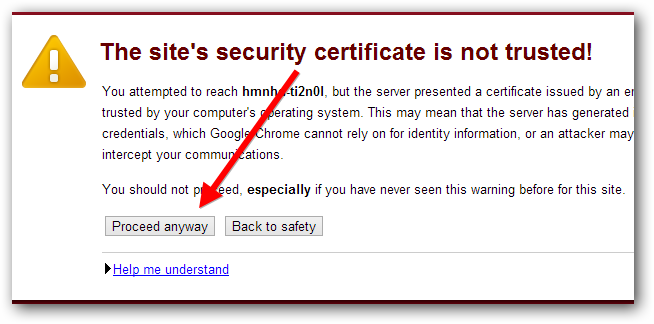 The Sites Security Certificate Is Not Trusted Proceed Anyway.png