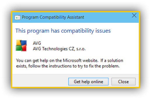This Program Has Compatibility Issues Avg.png