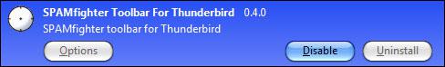 Thunderbird stopped sending mails